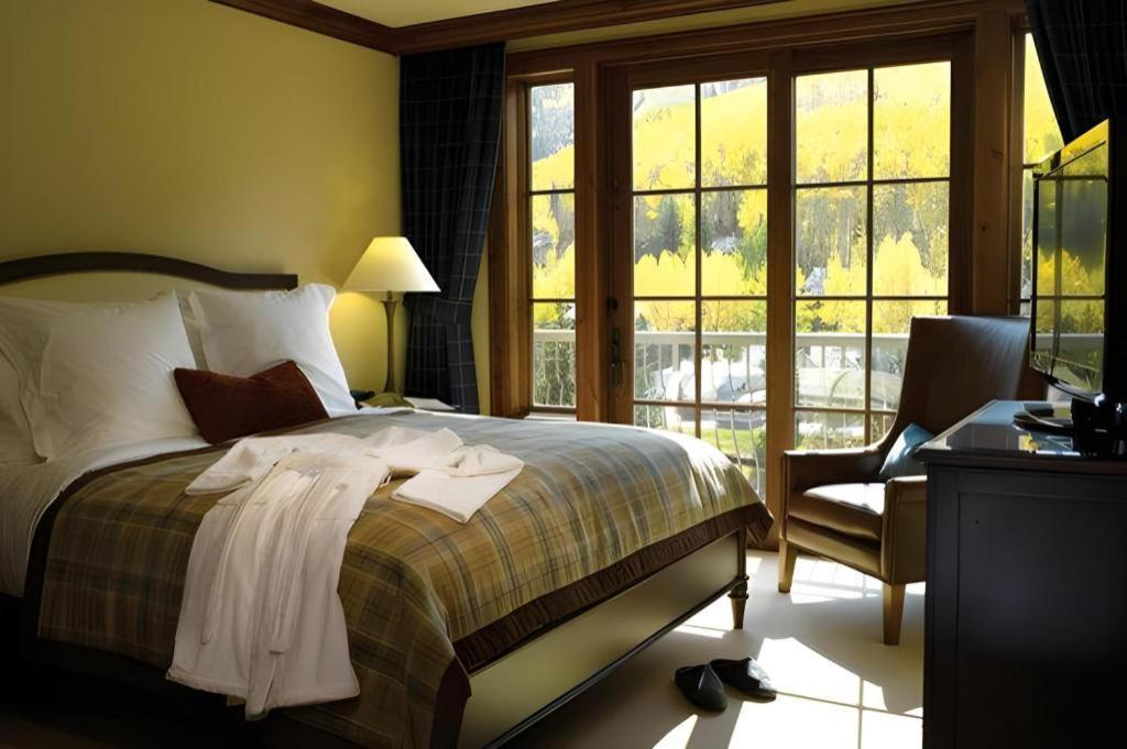 Hotel The Ritz-Carlton Club, Vail Exterior foto